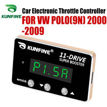 Kunfine potente de acelerador eletrônico de carros, para vw polo (9n) 2005-2011, peças para ajuste de 11 motores 2024 - compre barato