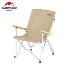 Naturehike Folding Picnic BBQ Camping Chair Portable Outdoor Storage Chair Durable Fishing Backrest Indoor Furniture Chair 2024 - buy cheap