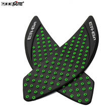 For KAWASAKI ER-6N ER6N 2006-2015 Tank Traction Pad Anti Slip Sticker Motorcycle Side Decal Gas Knee Grip Protector 2024 - buy cheap