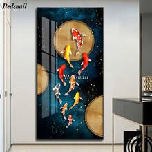 large koi fish 5D Diy Diamond Painting cross-stitch Diamond Embroidery Full Square/Round Drill mosaic Wall Art golden EE1209 2024 - buy cheap