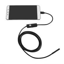 720P Tube Endoscope 5.5mm 2M Micro USB HD Camera Borescope Inspection For PC Android Phone IP67 Waterproof Scope 6 White LEDs 2024 - buy cheap
