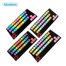 37 Key Translucidus Gaming PBT Keycap Set ABS Light-proof Colorful Backlit Mechanical Keyboard Keycaps Cover Office Replacement 2024 - buy cheap