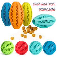 Kong Dog Toy Xl/large Dog Chew Toys Funny Pet Tooth Cleaning Balls Bite Resistant Interactive Pet Toysrubber Play Exhaust Ball 2024 - buy cheap