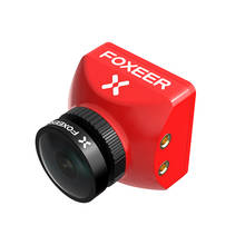 Foxeer Falkor 3 Mini 1200TVL StarLight 0.0001Lux Global WDR низкая задержка FPV камера 1/3 "CMOS сенсор для DIY FPV RC гоночный Дрон 2024 - купить недорого