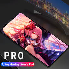 Alfombrilla de ratón grande para Gaming, alfombrilla de ratón grande de Anime, 900x400, para teclado y Escritorio 2024 - compra barato