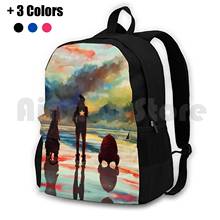 To The Stars-mochila impermeable para senderismo al aire libre para bebé, herramienta de pintura para acampada, viaje, Anime, Manga, Sai, Photoshop, paisaje de acuarela 2024 - compra barato