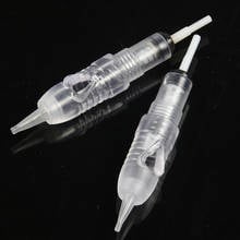 50pcs disposable Safety 1RL 3RL 5RL Needles cartridge For Digital liberty Eyebrow Permanent Makeup Tattoo Machine 2024 - buy cheap