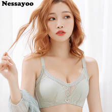 Small Breast Cup Sexy Bras For Women Sexy Lingerie Lace Underwear Full Cup Thin Bras Crop Top Bh Push Up Plus Size Thin Bras ABC 2024 - buy cheap