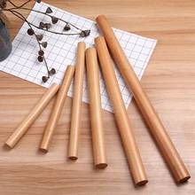 Kitchen Rolling Pin 16/25/30/40cm Non-stick Wooden Rooling Pin for DIY Fondant Cake Decor Noodles Dough Roller Cooking Tools 2024 - buy cheap