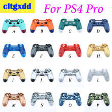 cltgxdd Plastic Handle Controller Shell Replacement For  PS4 Pro Slim JDM JDS 040 Gamepad Housing Case 2024 - buy cheap