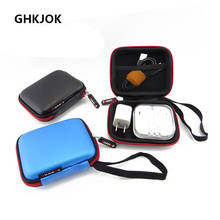 Portable Carrying Storage Cases for Headphone Earphone Bags HDD Cable Organizer bags foe USB Memory Cards Earphone Accessories 2024 - buy cheap