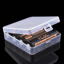 2021 New Durable 18650 AA AAA Battery Storage Box Hard Case Holder Container Organizer For 2/4x 18650 4x AA 4xAAA Batteries 2024 - buy cheap
