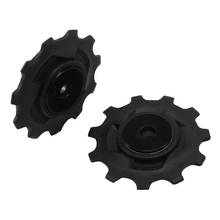 Polea de plástico para bicicleta de montaña, Kit de reparación de desviador trasero para SRAM X7, X9 y X0, 11T, 11T, 9/10 velocidades 2024 - compra barato