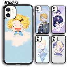 Krajews Jumin Yoosung Mystic Messenger Phone Case For iPhone 5 SE 6s 7 8 plus 11 12 13 pro X XR XS max Samsung Galaxy S8 S9 S10 2024 - buy cheap