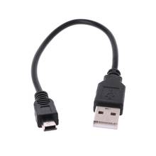 USB 2.0 court A male vers mini 5 broches B Data Cable cordon adaptateur 2024 - buy cheap