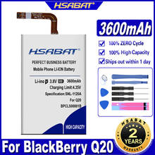 HSABAT-batería BPCLS00001B para teléfono móvil, batería de 3600mAh para BlackBerry Q20 2024 - compra barato