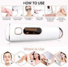 IPL Laser Depilator 900000 flash professional permanent LCD laser hair removal Photoepilator women painless hair remover machine 2024 - buy cheap