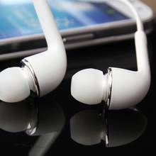Earphones Headsets in-ear 3.5mm Wired Mic/Volume Control For Galaxy S4 earset headphone with Buit-in Microphone For Sumsung 2024 - buy cheap