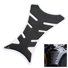 1pc Universal Motorcycle Carbon Fiber Tank Pad Tankpad Protector racing sticker for HONDA SUZUKI YAMAHA kawasaki KTM hayabusa 2024 - buy cheap