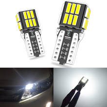 2x W5W Car Clearance Light T10 Led Bulb 194 2825 Interior Lamp For Mitsubishi Outlander Lancer 10 9 Galant ASX Pajero Sport L200 2024 - buy cheap