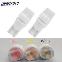 2PCS T10 W5W Ceramic 3D LED Car Licence Plate Light Marker Lamp WY5W 501 194 168 Led Auto Dome Instrument Light Wedge Bulb 12V 2024 - buy cheap