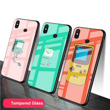 Classic game console Tempered Glass Phone Case For Redmi Note 5 6 7 8 9 Pro Note8T Note9S Redmi8 9 Cover Shell 2024 - buy cheap