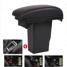 For Peugeot 301 Citroen C3-XR Elysee armrest box Universal Central Storage Box modification accessories 2024 - buy cheap