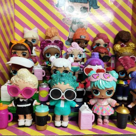 Buy Ultra Rare Lol Surprise Original Dolls Bhaddie Sk8er Grrrl Her Majesty Lols Dolls Hair Dolls Hairgoals For Girls Birthday Gifts In The Online Store Profession Toy Store At A Price Of 4 02