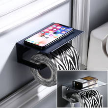 Toilet Paper Holder Mobile Phone Holder Sanitary Paper Roll Holder Paper Tissue Holder  Bathroom Multi-function Shelves 2024 - buy cheap