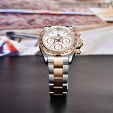 Men Watch PAGANI DESIGN Daytona Chronograph Quartz watch Waterproof Sports Wrist Watch luxury watch man Japan VK63 reloj hombre 2024 - buy cheap