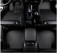 FIT For Jeep Grand Cherokee Commander Compass Patriot Wrangler Car Floor Mats Carpet 2024 - buy cheap