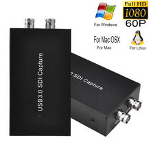 EZCAP 262 SDI to USB 3.0 Video Capture Card Recorder Box Full HD 1080P 60ps USB SDI Game Capture for PS4 Camcorder Live Stream 2024 - buy cheap