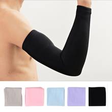 1 Pair Boys Basketball Arm Sleeves Running Bike Riding Sleeves Sun Protection Sleeves Protective Anti-sweat Arm Sleeves 2024 - buy cheap