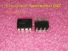 HCPL-3120 HCPL3120 A3120 DIP-8 original IC, envío gratis, 100 unidades/lote, en stock 2024 - compra barato