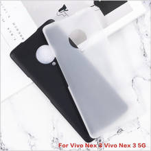 Protective Cover For Vivo NEX 3S 5G Silicon Case Soft TPU Mobile Phone Back Cover For Vivo NEX 3 5G Funda Capa Coque Shell 2024 - buy cheap