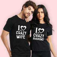 Honeymoon T Shirt Valentine Wedding Gift Shirts for Couples Couples Shirts Husband and Wife His and Hers Lovers Clothes 2024 - buy cheap