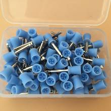 100pcs/set Dental New Prophy Paste Cup Latch type Polishing Polisher Rubber Cups 2024 - buy cheap