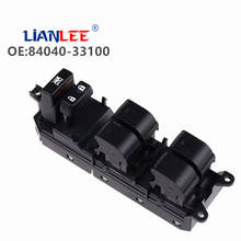 Interruptor maestro de ventana de energía eléctrica, nuevo, para Toyota Camry Prius Land Cruiser Venza Lexus CT200h 84040-33100 8404033100 2024 - compra barato