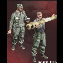 1/35 Einer Mehr, Resin Model Soldier GK, WWII, Unassembled and unpainted kit 2024 - buy cheap