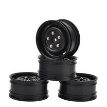 4PCS 1.9'' Plastic Wheel Rims for Axial SCX10 Tamiya CC01 D90 PAJERO Traxxas TRX4 1:10 RC Rock Crawler 2024 - buy cheap