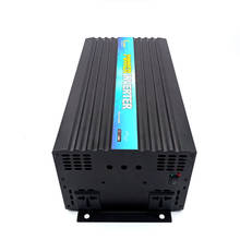 Pure Sine wave Solar Inverter 2.5KW 3000W 12V/24V DC input to 120V/220V AC output 50Hz/60Hz Digital Display Inverter 2024 - buy cheap