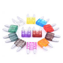 60Pcs Profile Small Size Mini Blade Fuse Assortment Set Auto Car Truck DG 5 10 15 20 25 30A Fuse Box 2024 - buy cheap