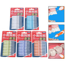 10pcs Interdental Brush Cleaning Dental Brushes Floss Pick Push-pull Toothpick For Adults Clean Between Teeth Cleaning Brushes 2024 - buy cheap
