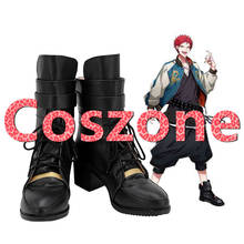 Division Rap Battle Hypnosis Mic DRB Harai Kuko Evil Monk Cosplay Shoes Boots Halloween Carnival Cosplay Costume Accessory 2024 - buy cheap