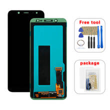 Super AMOLED For Samsung Galaxy A6/A6 Plus A6+ 2018 A600F A600FN A6050F LCD Display Touch Screen Assembly 2024 - buy cheap