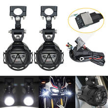 Luzes de nevoeiro LED para motos, faróis auxiliares de neblina R1200GS 40W, compatível para BMW R1200GS F850GS F750GS F 850GS 750GS 1250GS GS LC Adventure 2024 - compre barato