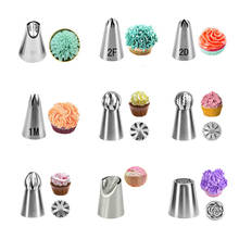 Decorating mouth Chrysanthemum Nozzles For Cakes Fondant Decorating Pastry Icing Piping Tips Bakeware Kitchen Baking Tools 2024 - buy cheap