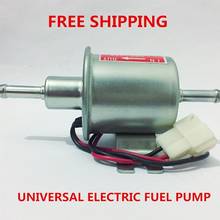 Universal diesel petrol gasoline 12v electric fuel pump HEP-02A low pressure For most car Carburetor Motorcycle ATV 2024 - buy cheap