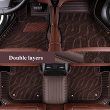 High quality! Custom special car floor mats for BMW iX3 2021 electric durable waterproof double layers rugs carpets for iX3 2021 2024 - buy cheap