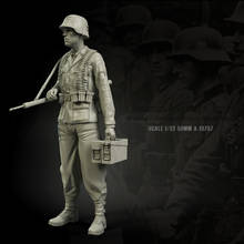 1/35 Resin Kits  European soldier  resin soldier self-assembled A-19757 (50mm) 2024 - buy cheap